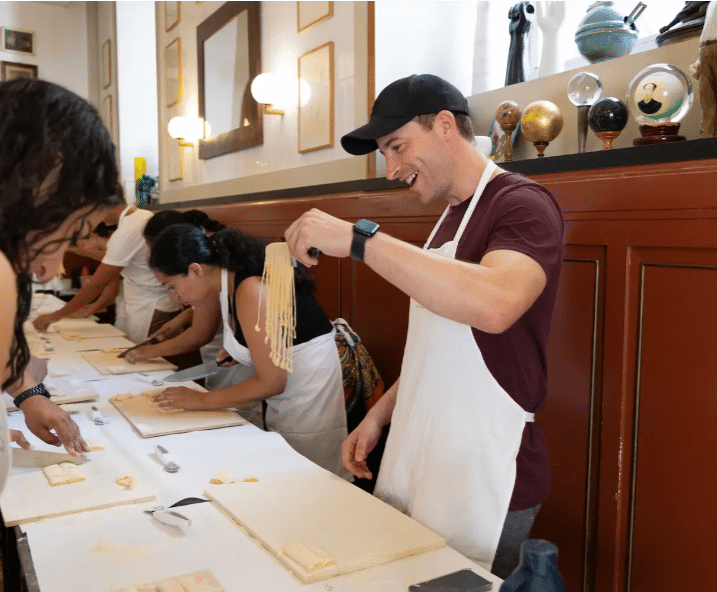 3-in-1 Cooking Class in Rome