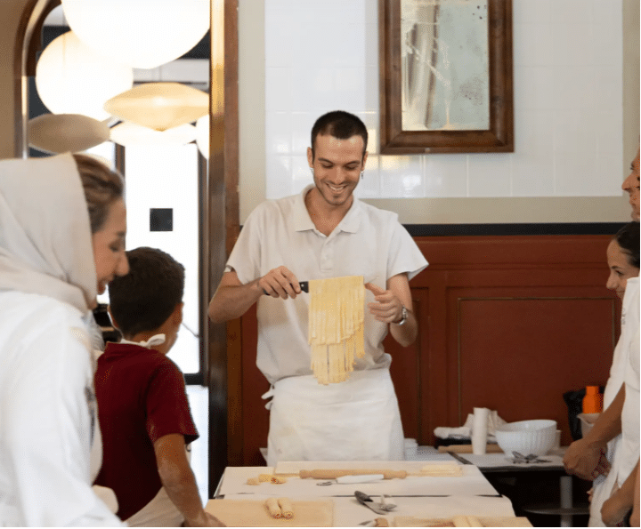 3-in-1 Cooking Class in Rome