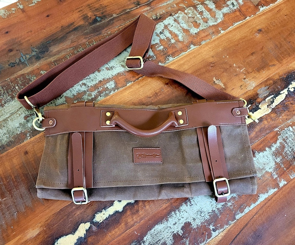 Leather-knife-roll-front