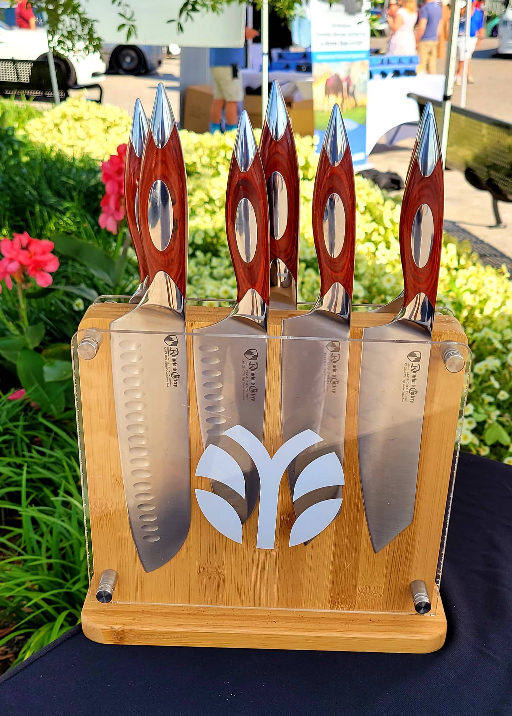 Magnetic Knife Block