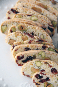 Cranberry-Pistachio-Biscotti