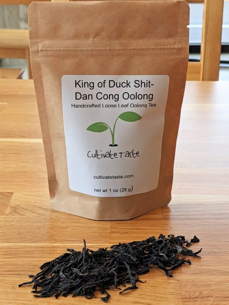 Duck Shit Oolong6