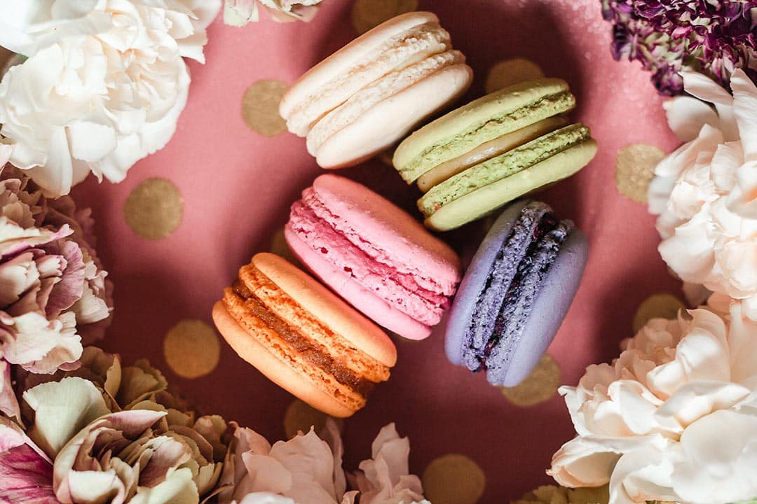 French Macarons - Miz En Place