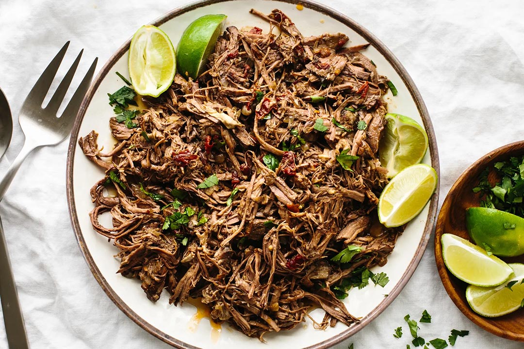 Slow Cooker Beef Barbacoa - Miz En Place
