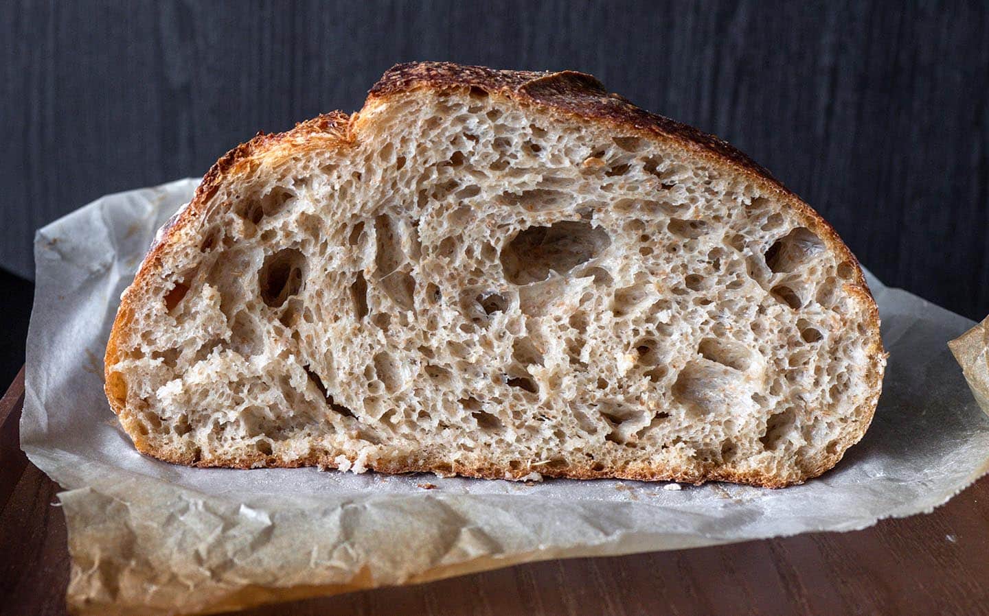 4-Ingredient Artisan Bread - Miz En Place