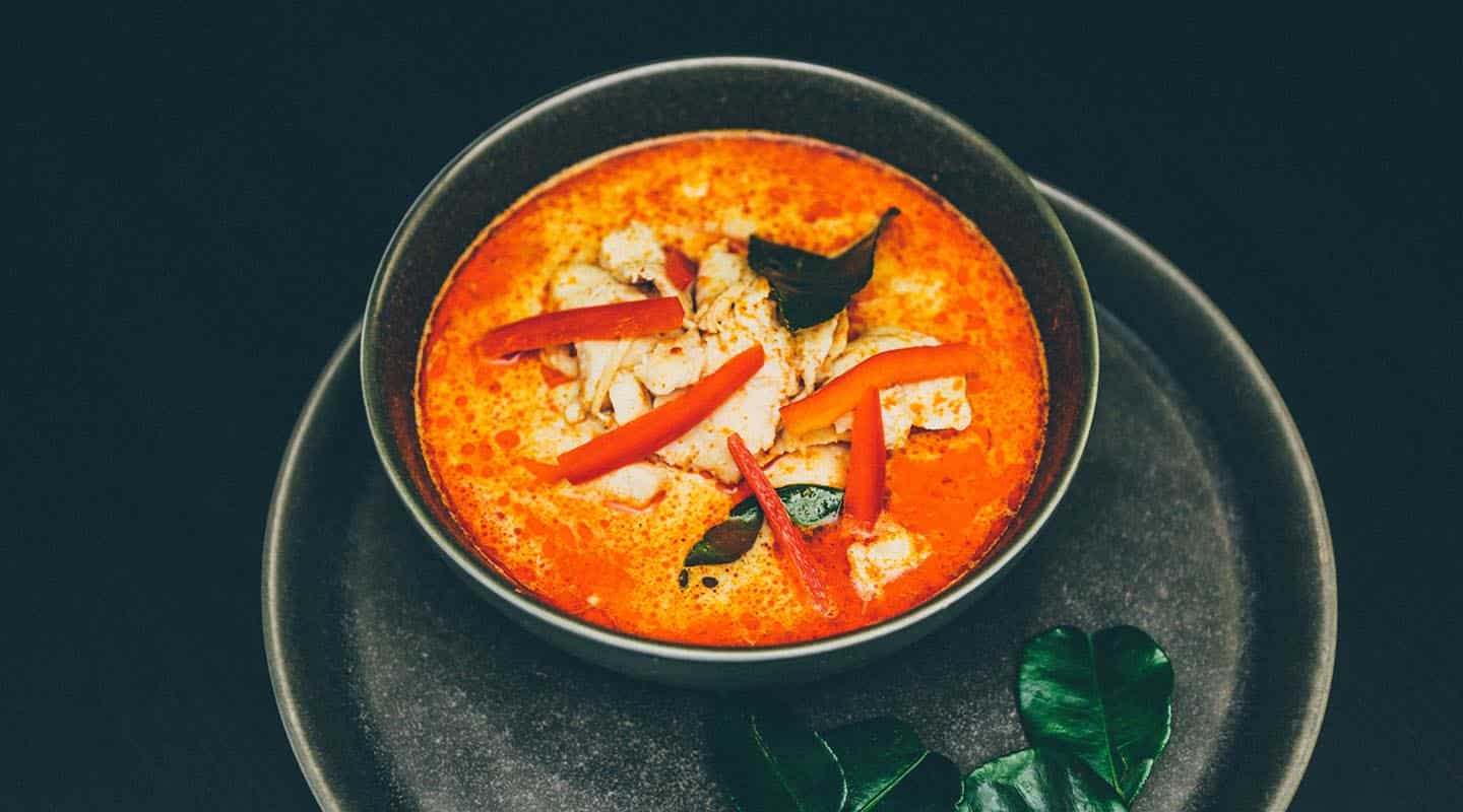 Thai Panang Chicken Curry - Miz En Place