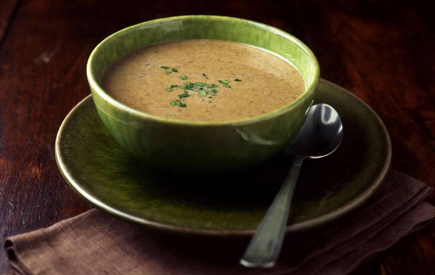 Maitake Mushroom Soup - Miz En Place