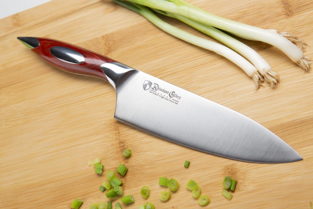 8" CHEF KNIFE with BLADE PROTECTOR