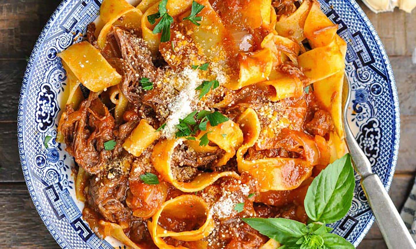 Beef Ragu - Miz En Place