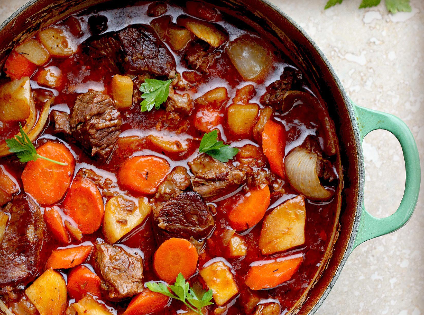 Irish Beef Stew - Miz En Place