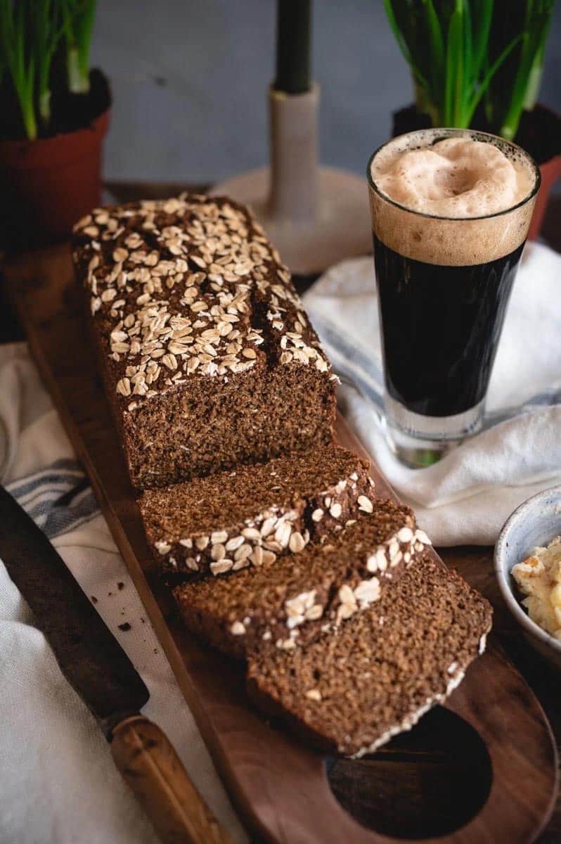 Irish Guinness Brown Bread - Miz En Place