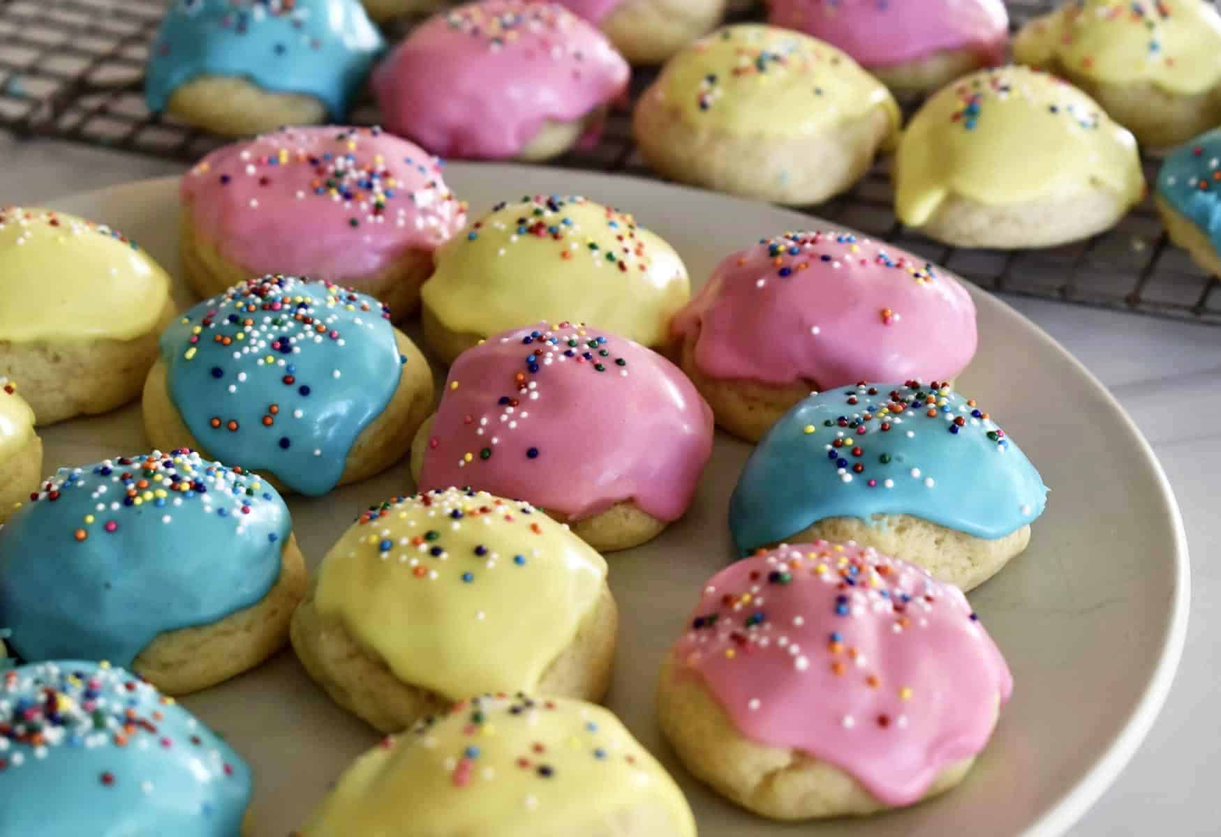 Italian Easter Cookies - Miz En Place