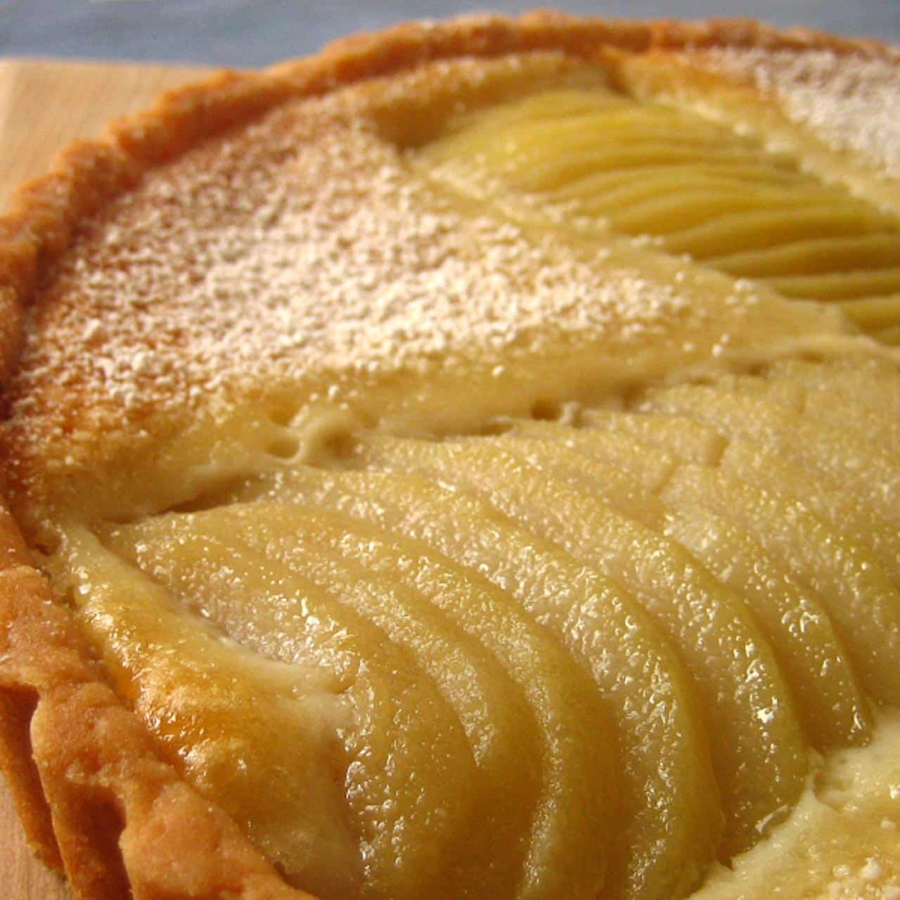 Pear Frangipane Tart - Miz En Place