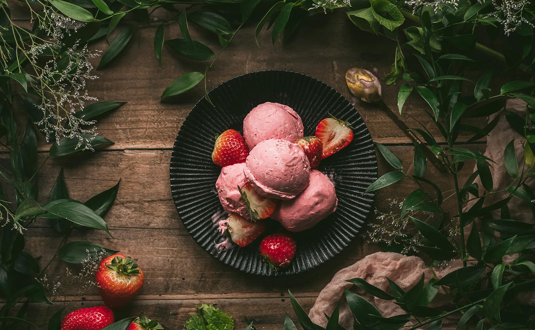 Strawberry Gelato - Miz En Place