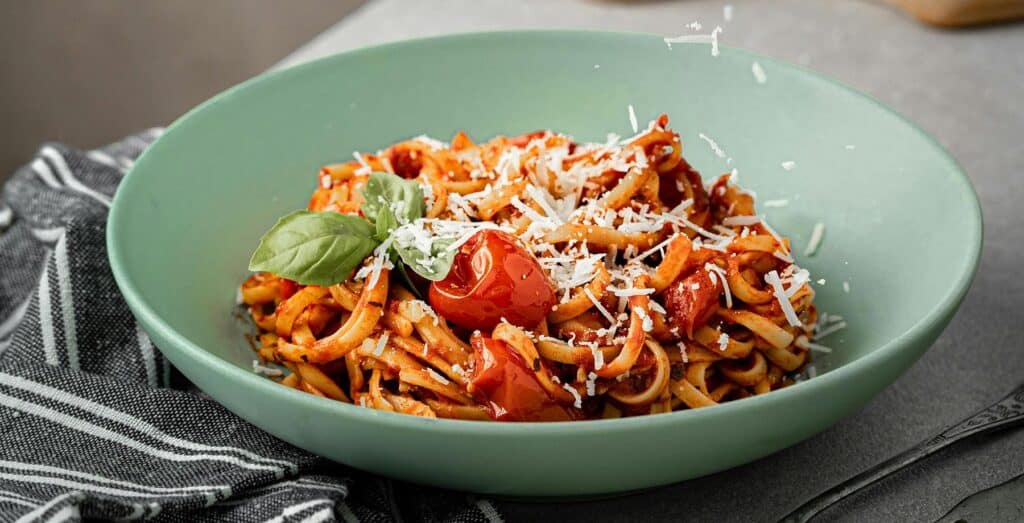 Cherry Tomato Pasta