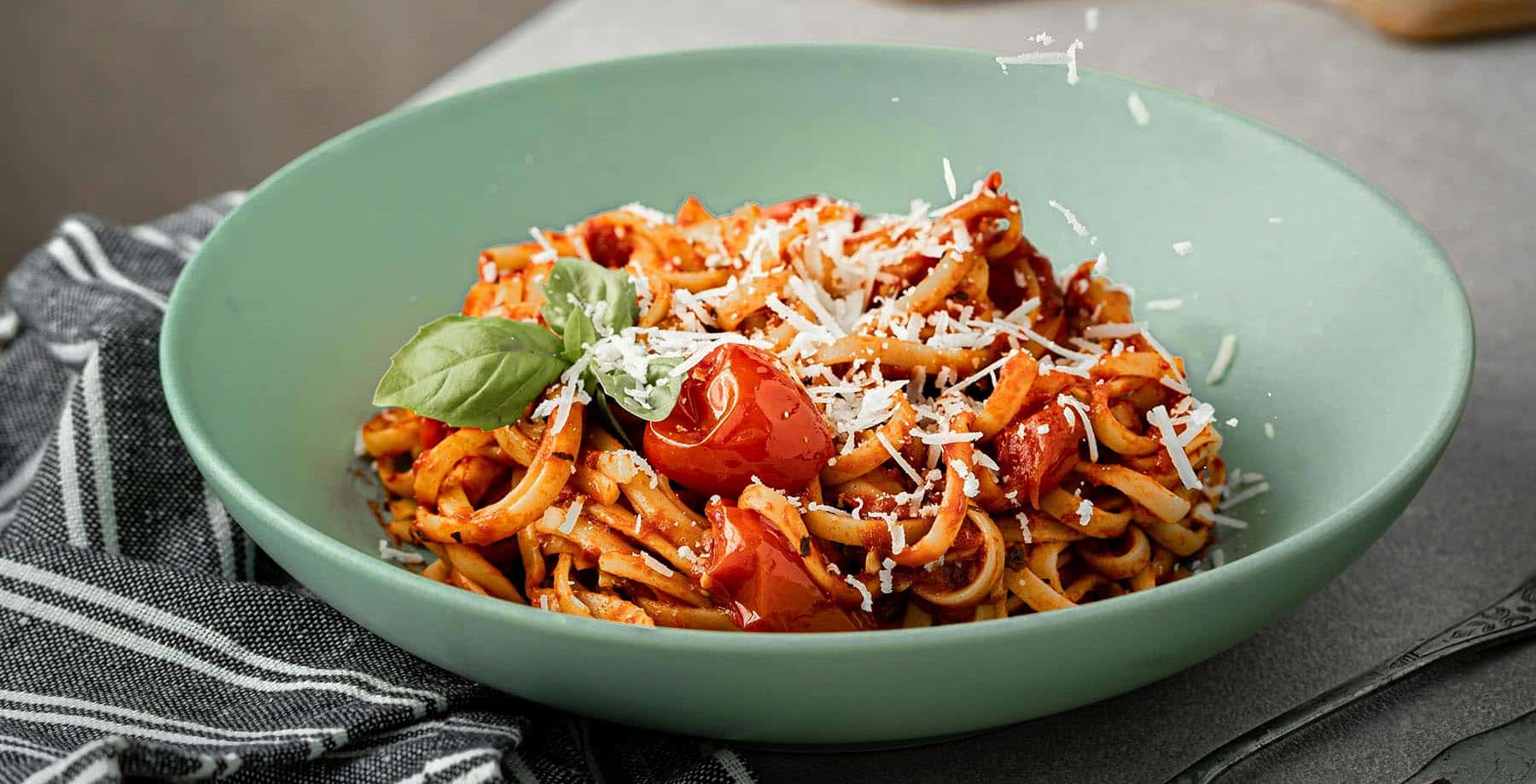 Cherry Tomato Pasta - Miz En Place