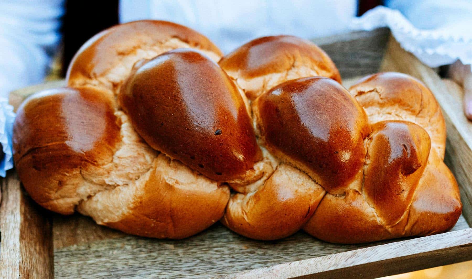 Challah Bread - Miz En Place