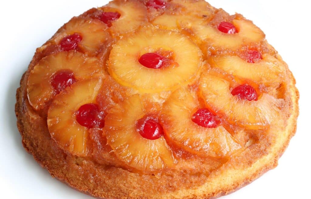 Pineapple Upside Down Cake