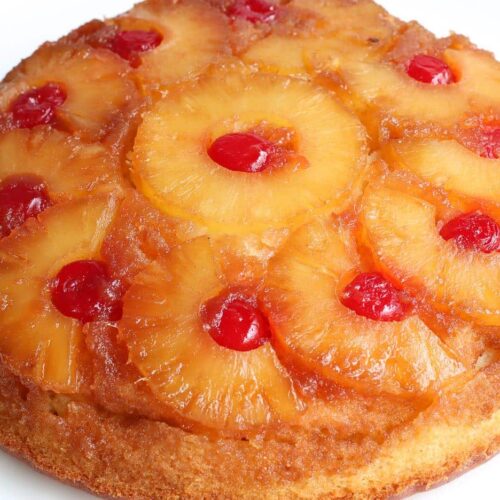 Pineapple Upside Down Cake