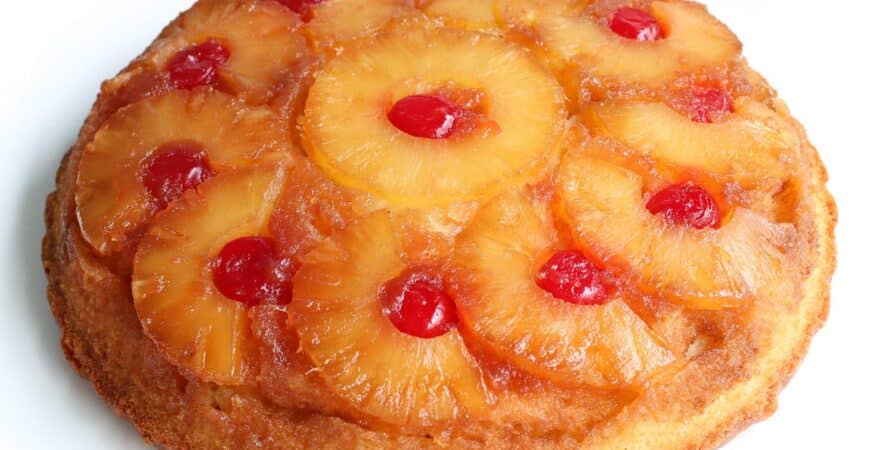 Pineapple Upside Down Cake