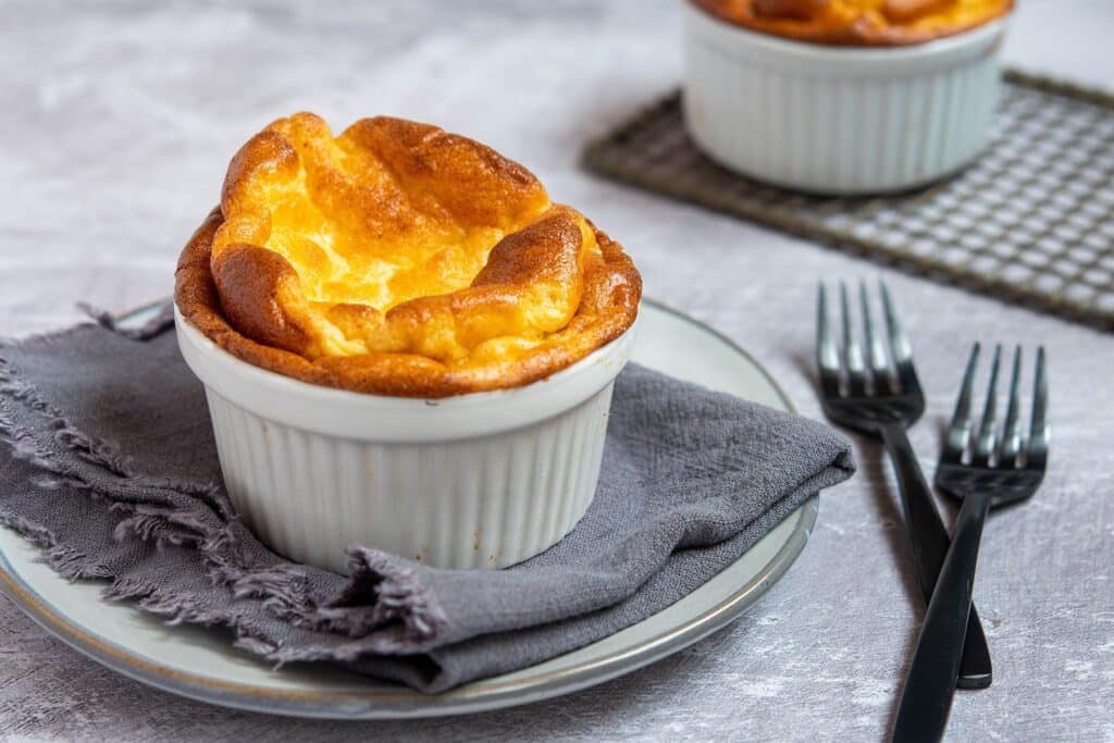 Savory Cheese Soufflé