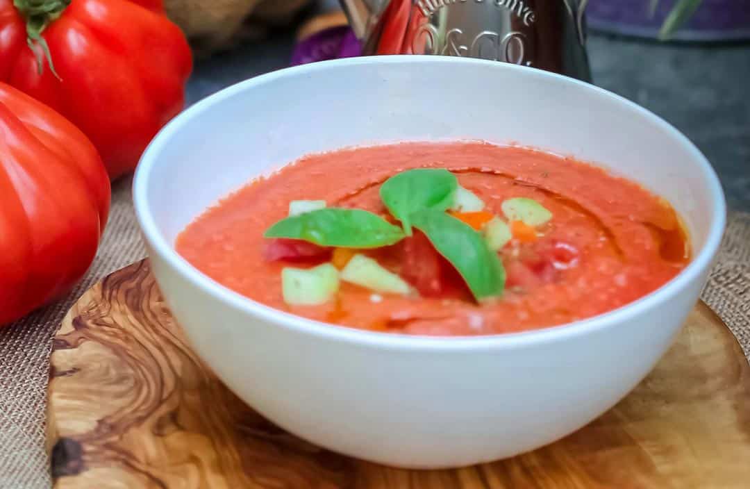 Gazpacho - Miz En Place