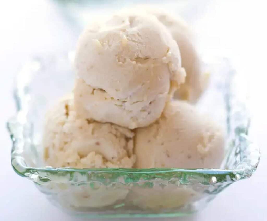 Plant-Based Milk Ice Cream