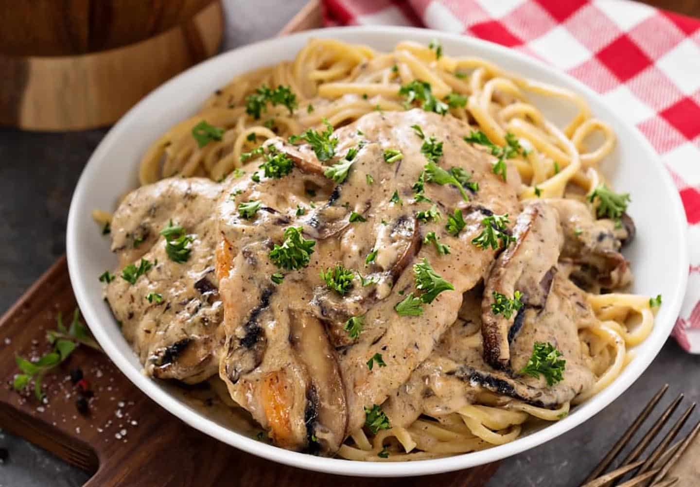Chicken Marsala - Miz En Place