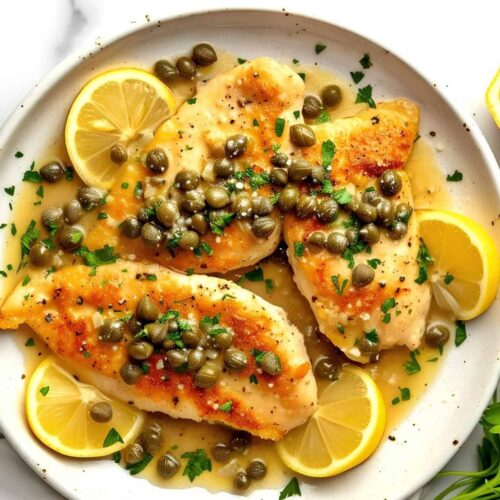 Chicken Piccata