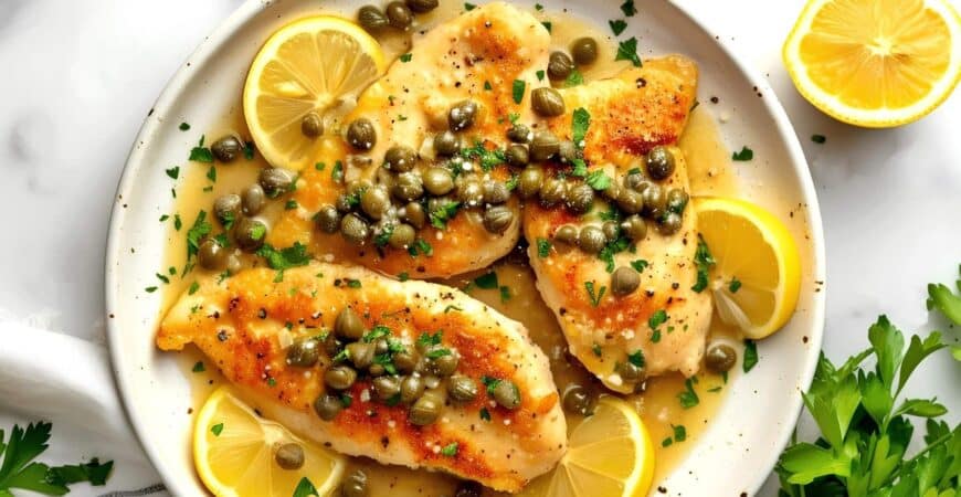 Chicken Piccata