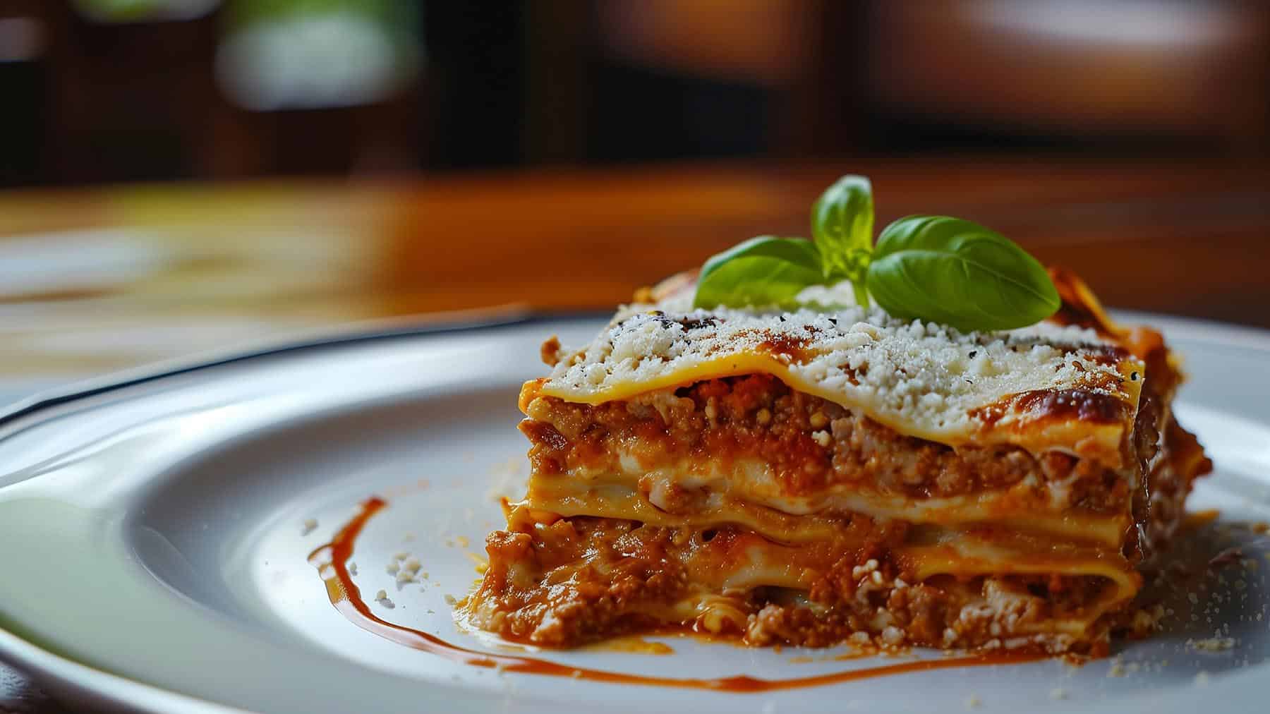 Lasagna  - Miz En Place