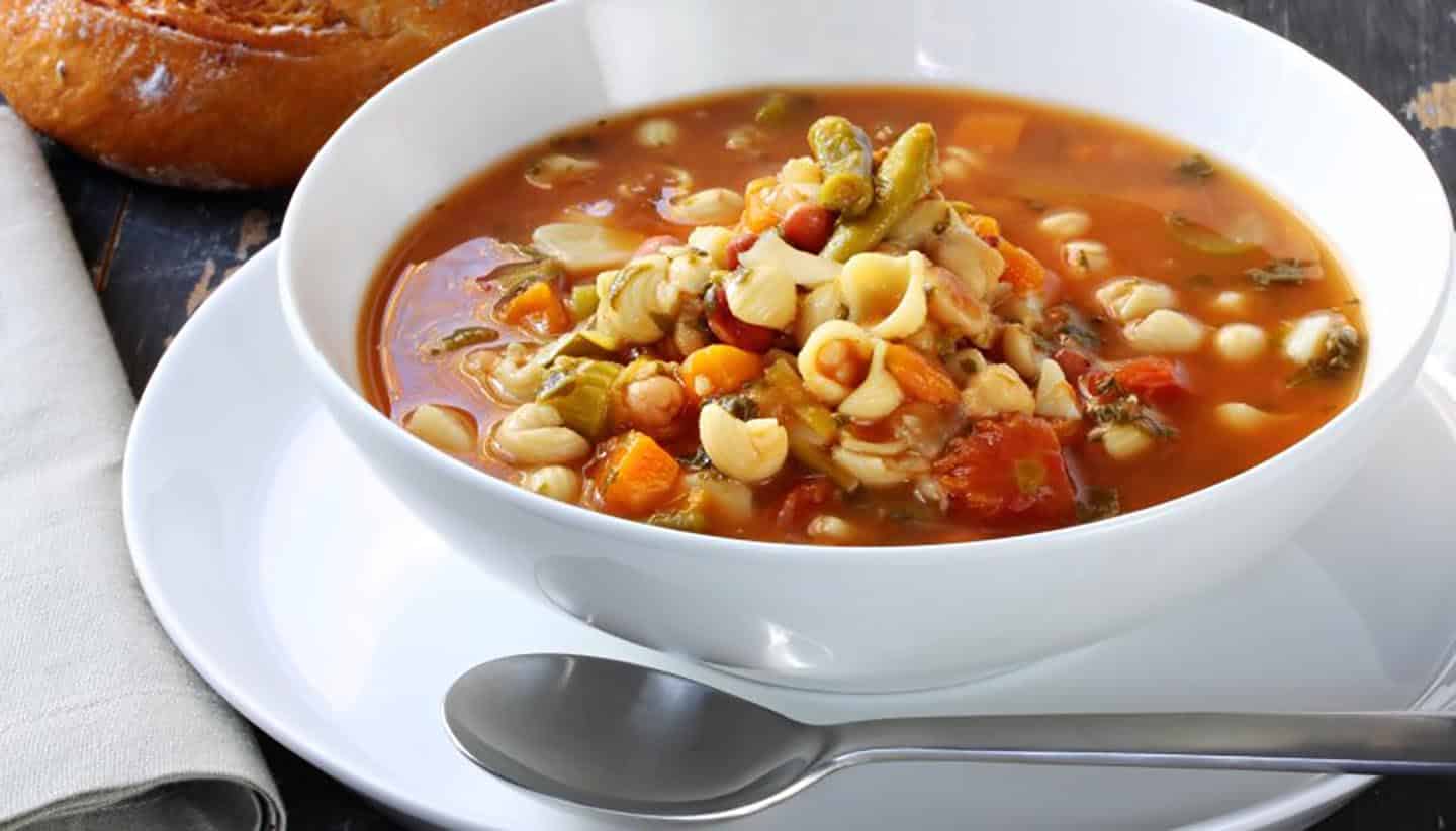 Minestrone - Miz En Place