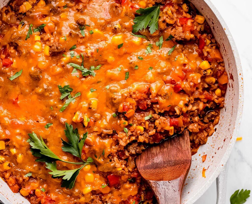 Stuffed Pepper Casserole
