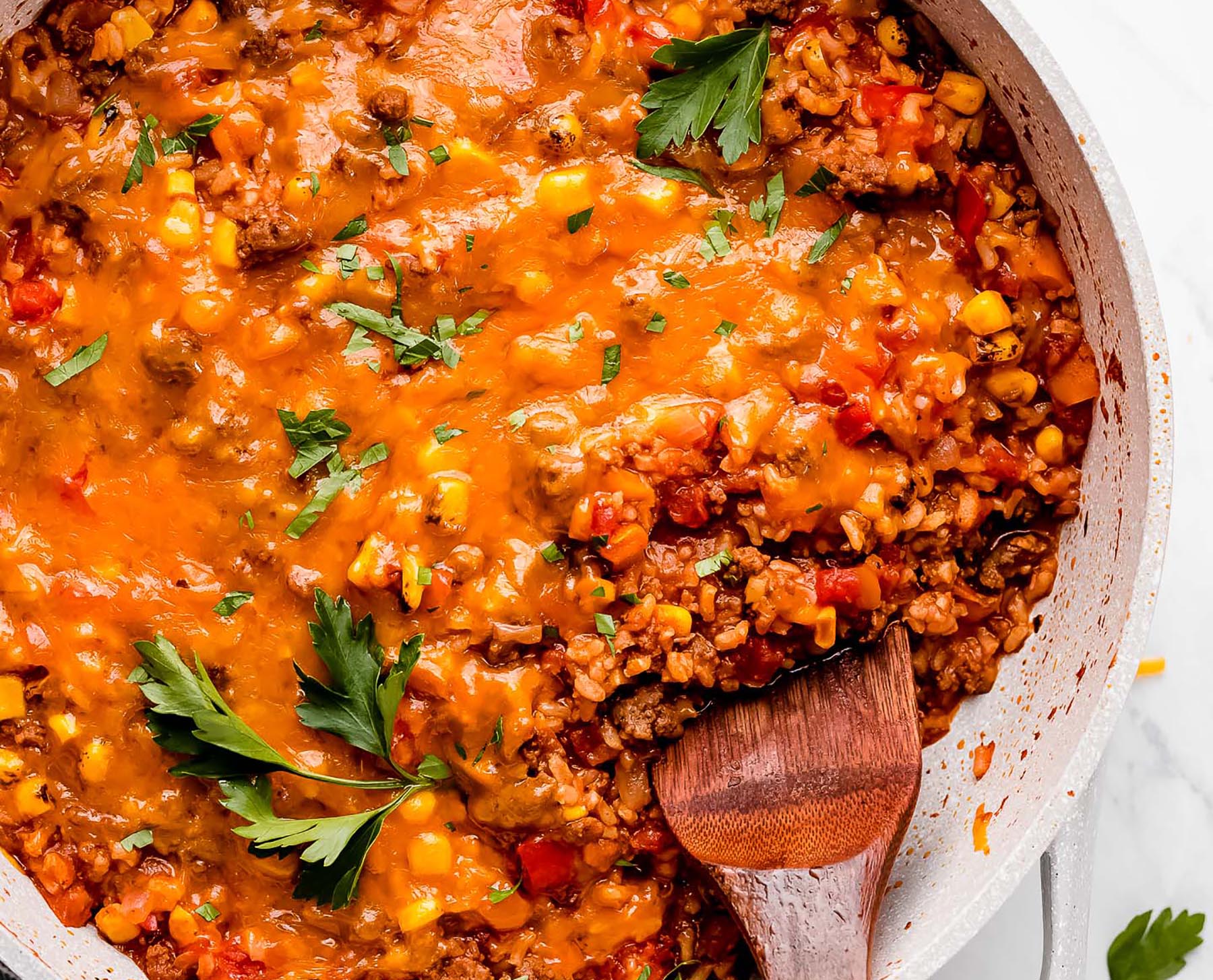 Stuffed Pepper Casserole - Miz En Place