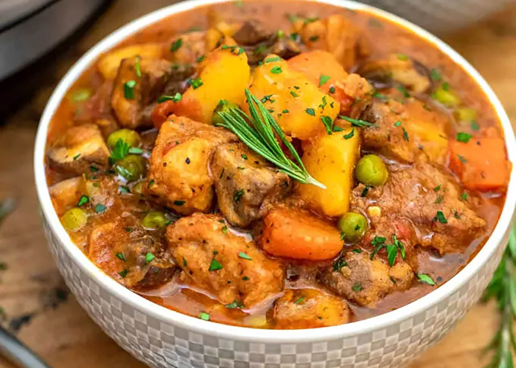 Instant Pot Pork Stew - Miz En Place