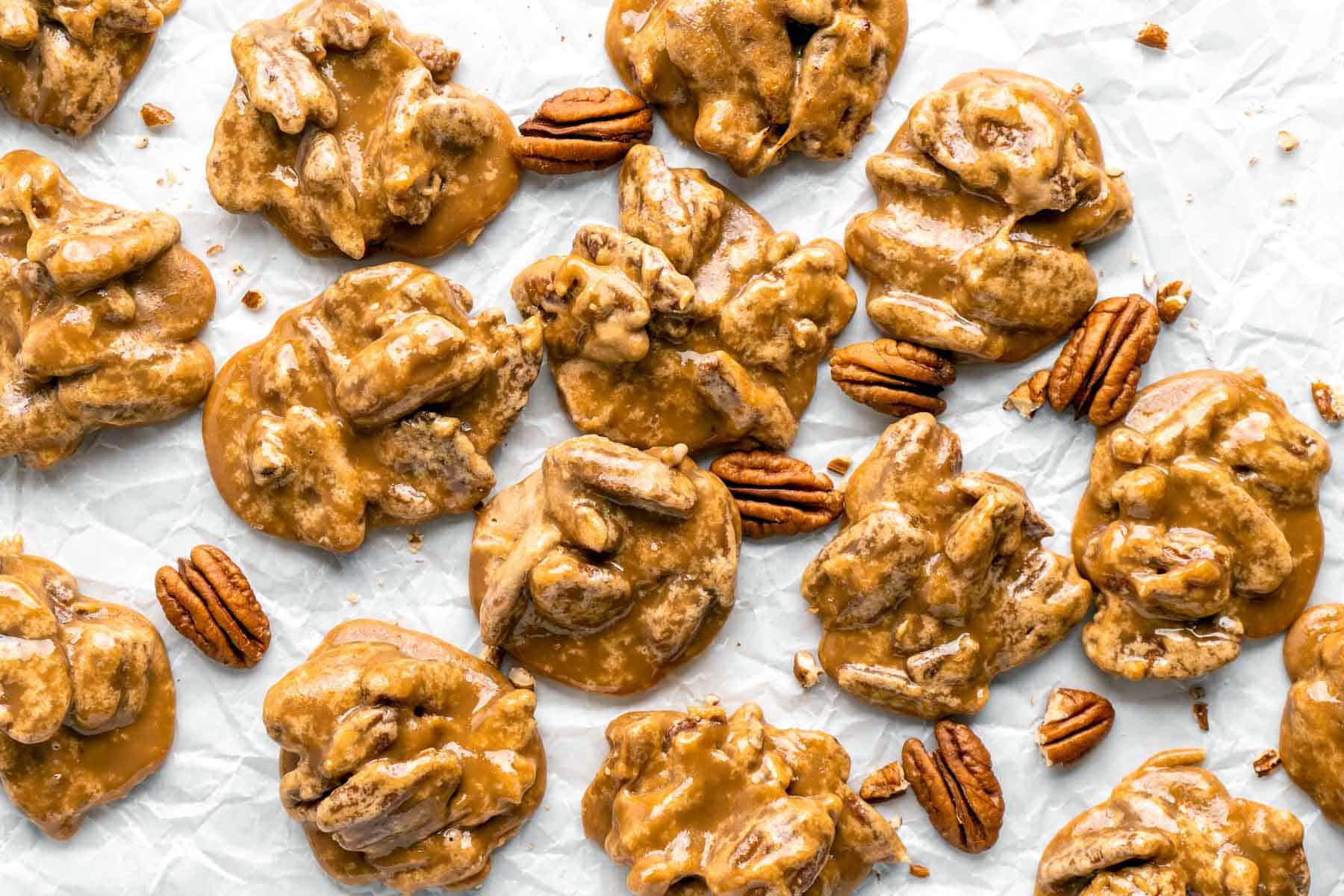 Pecan Praline Cookies - Miz En Place