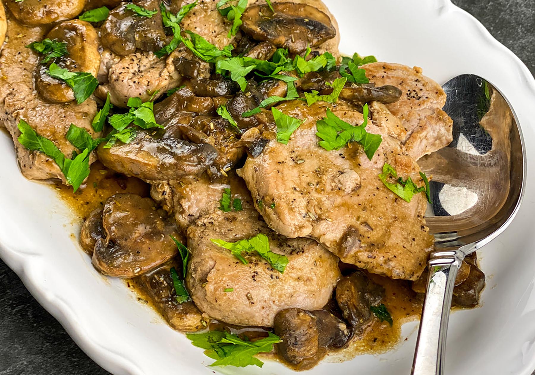 Chicken Scallopini - Miz En Place