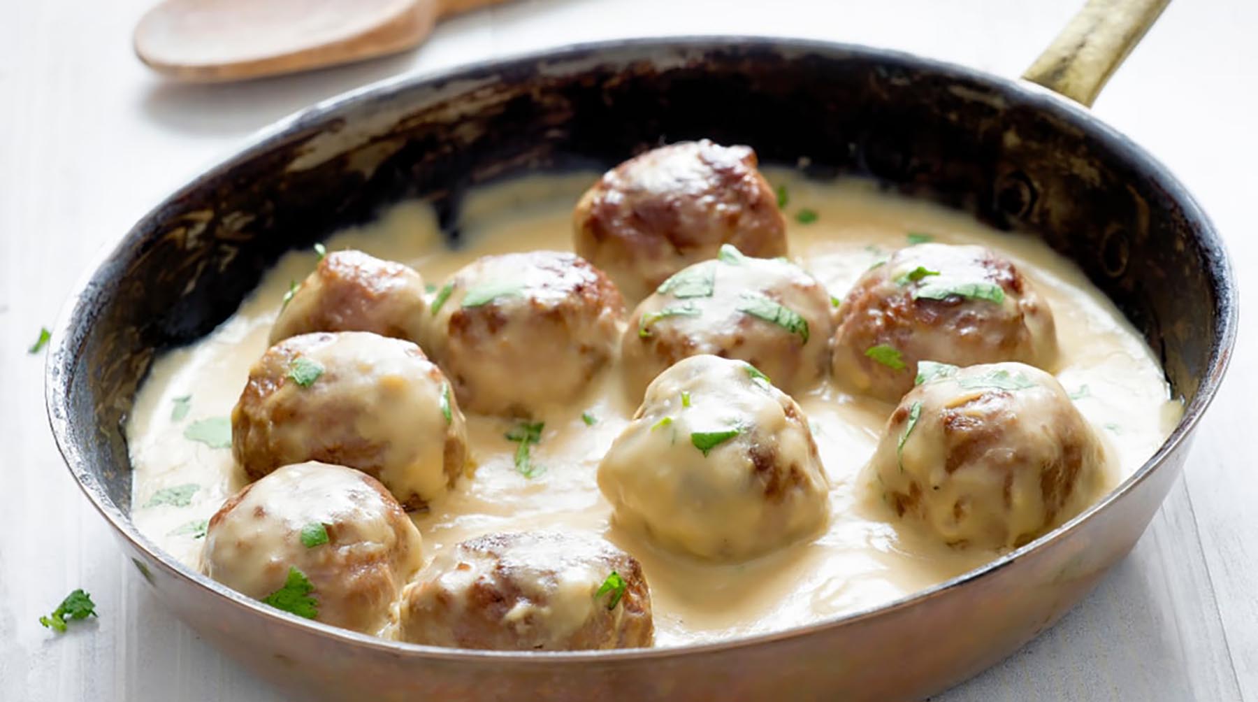 Swedish Meatballs - Miz En Place