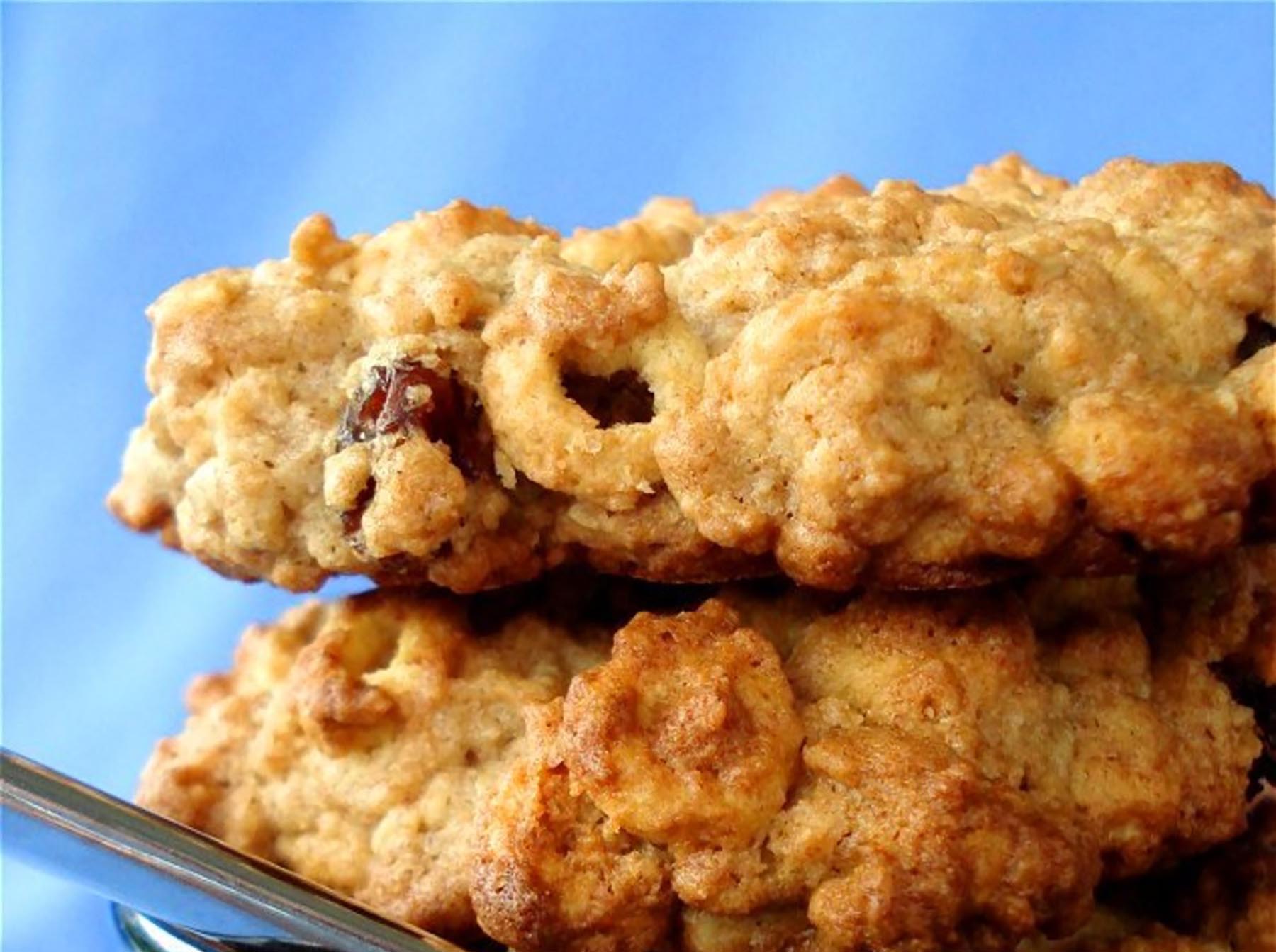 Jumbo Breakfast Cookies - Miz En Place