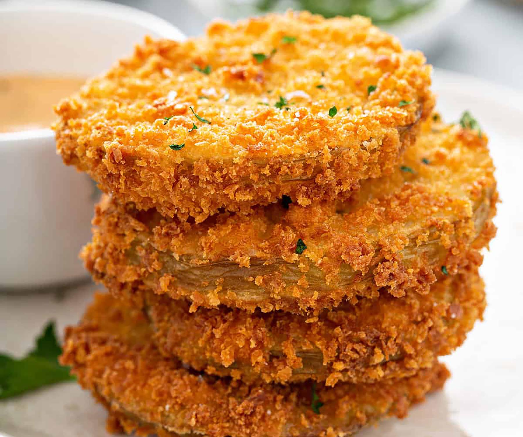 Fried Green Tomatoes - Miz En Place