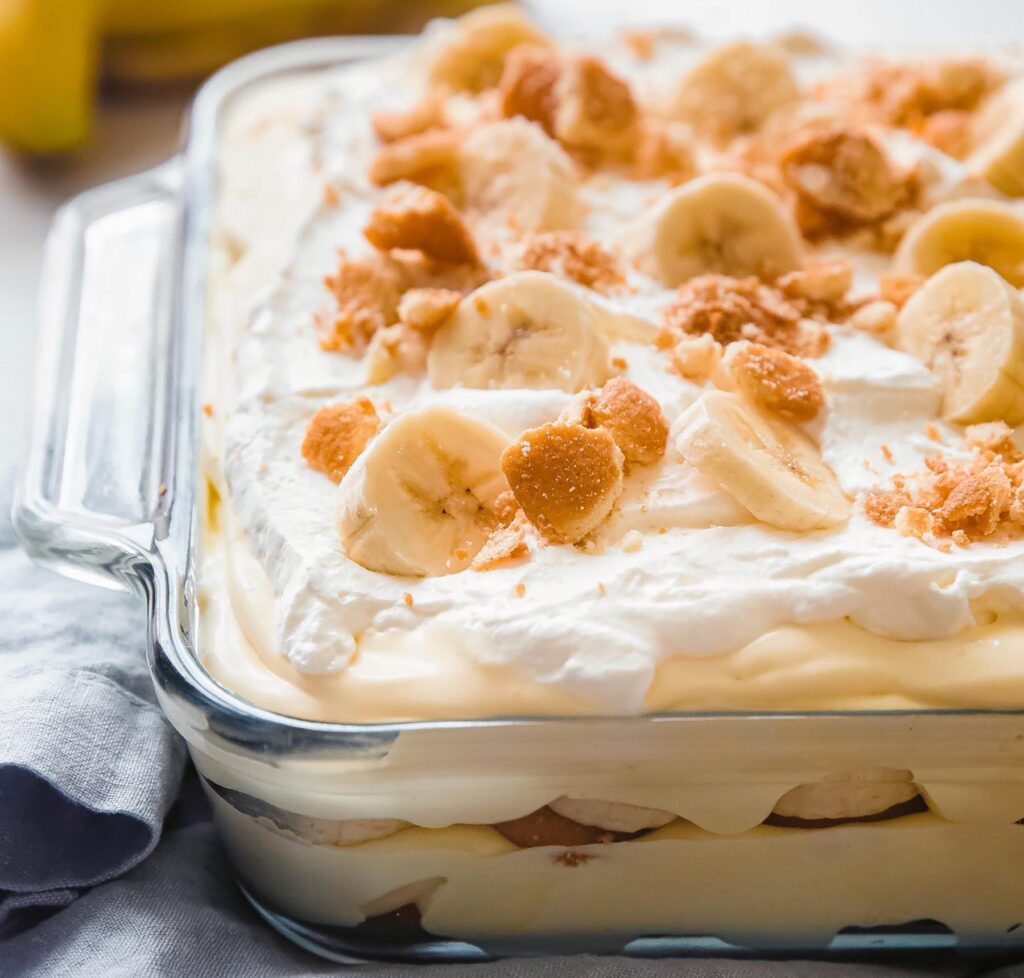 Old-Fashioned Banana Pudding