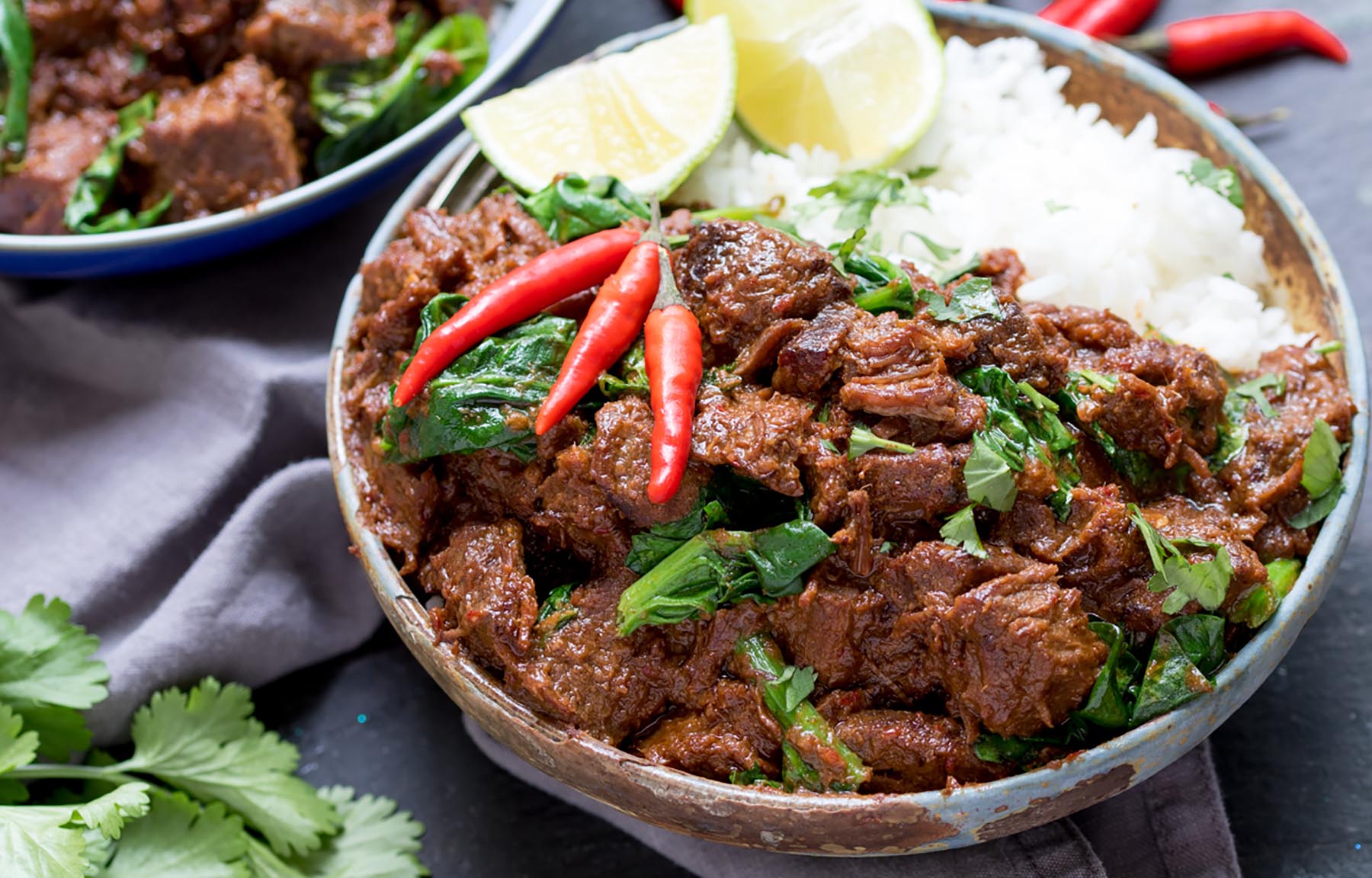Thai Coconut Beef - Miz En Place