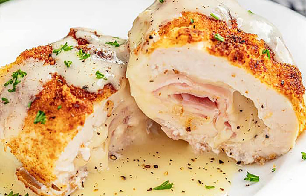 Chicken Cordon Bleu