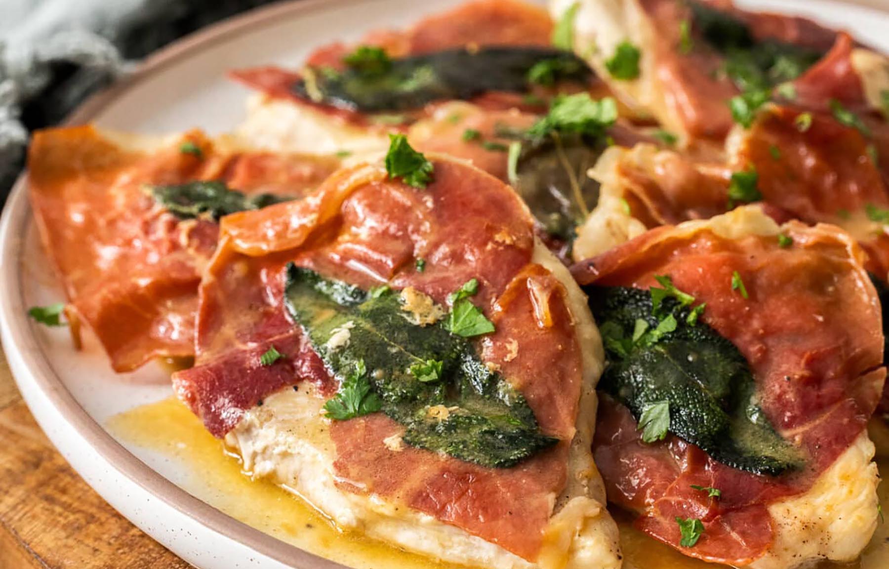 Chicken Saltimbocca - Miz En Place