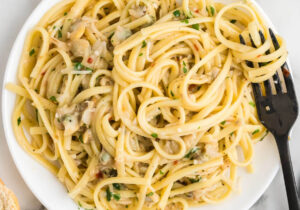 Linguine with Clam Sauce