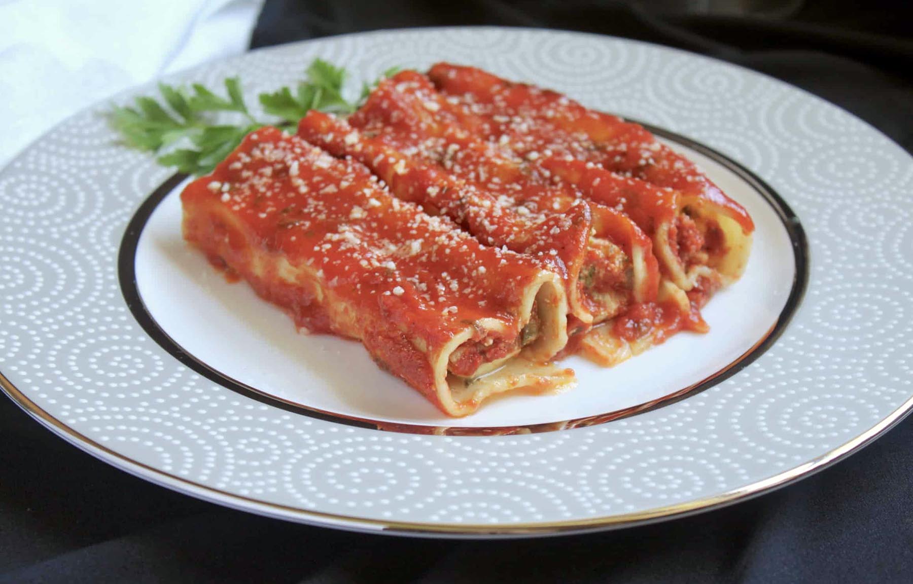 Manicotti - Miz En Place