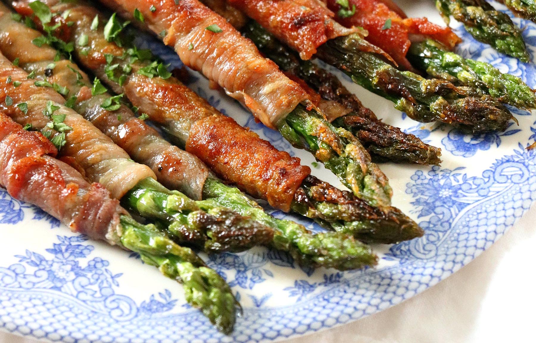 Prosciutto-Wrapped Asparagus - Miz En Place