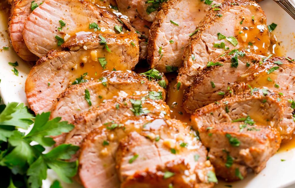 Roasted Pork Tenderloin