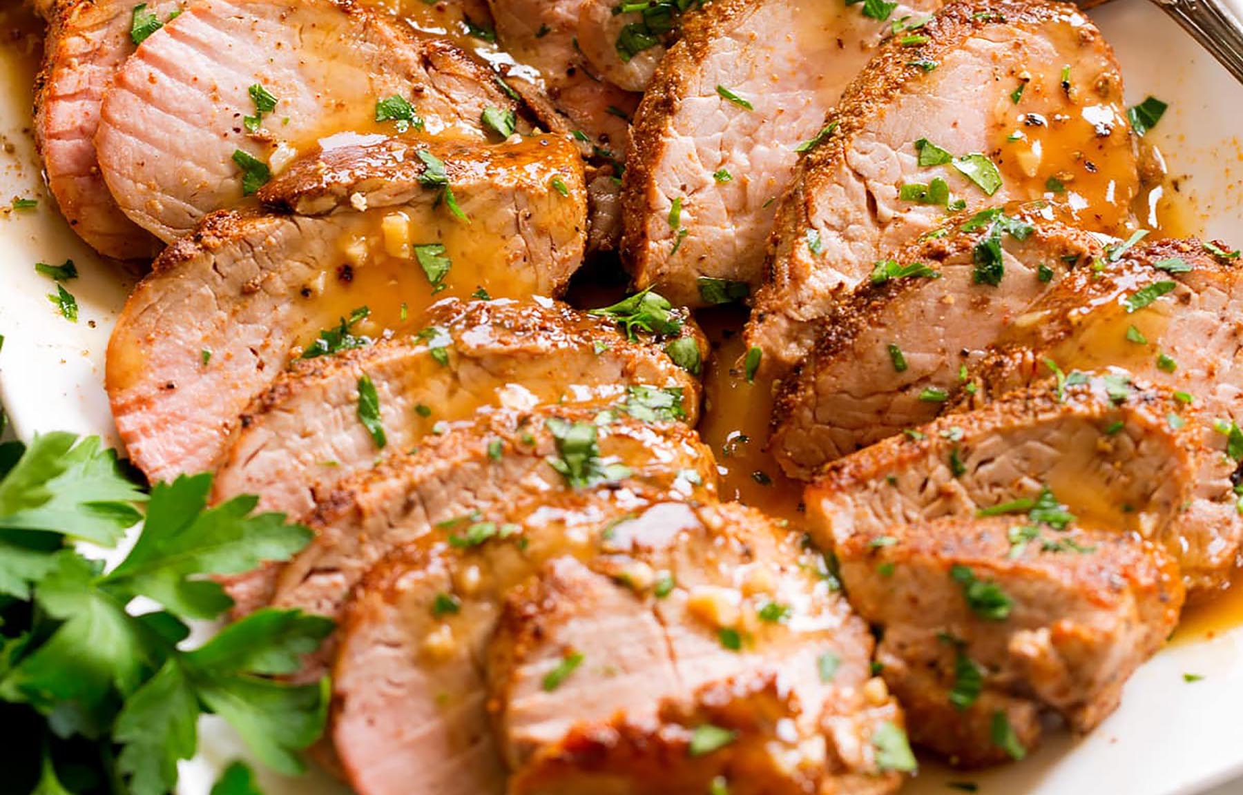 Roasted Pork Tenderloin - Miz En Place