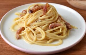 Pasta alla Gricia